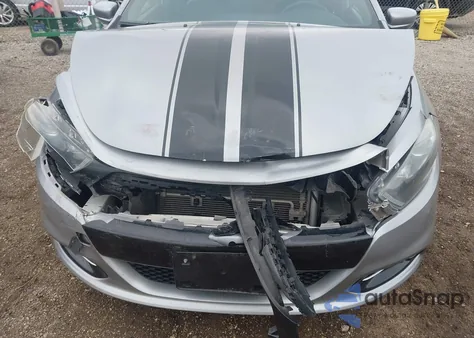 2015 Dodge Dart Gt from USA, damaged, VIN 1C3CDFEB3FD378270